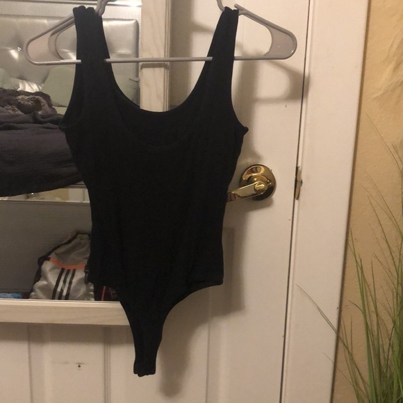 black bodysuit - Picture 2 of 2
